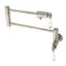 Kingston Brass KS4106PL Wall Mount Pot Filler, Polished Nickel KS4106PL - alternate 1